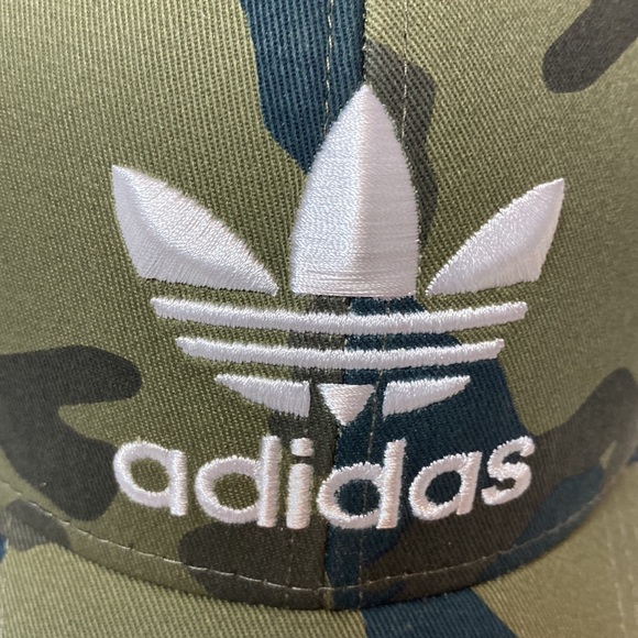 Adidas camo cap NWT! - Picture 3 of 13